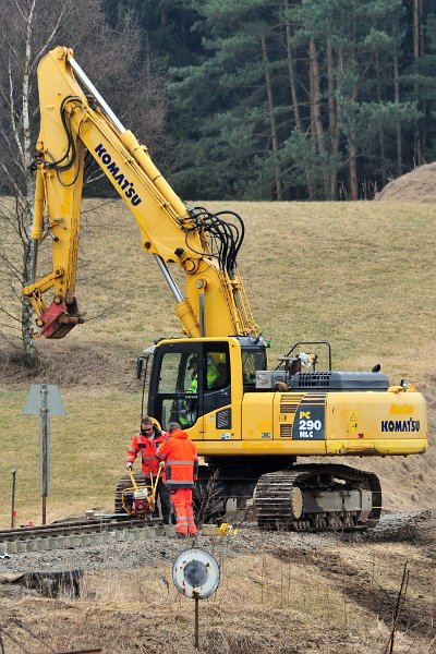 Schienenneulage in Steinbach und Langschlag (8)